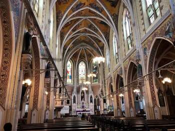 Inside the Cathedral of the Holy Name, Mumbai